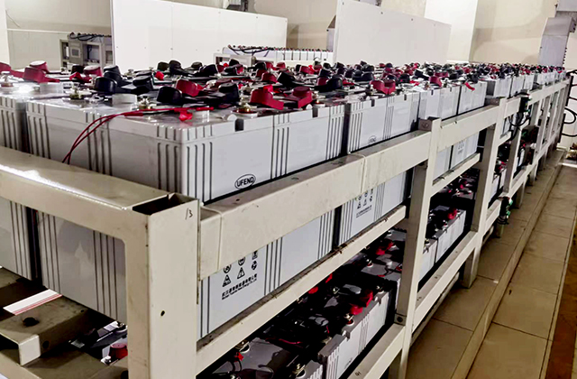 國能山東聊城電廠110V、220V機組電池項目